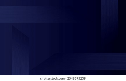 Fondo azul de la ilustración del neón con las ondas suaves y elegantes. Diseño de Premium para Fondo de pantalla, Anuncio, cartel.