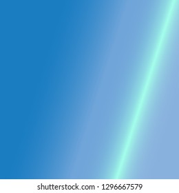 Blue neon ray background