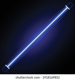 Blue Neon with Sparking Color