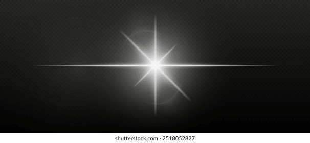 Listras de néon azul ou flash de luz. Feixes laser, feixes horizontais. Lindas reflexões de luz. Listras brilhantes sobre um fundo preto.
