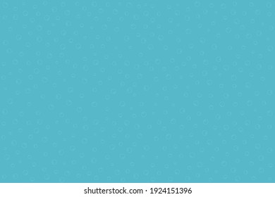 Blue neutral background for design. Beautiful turquoise abstract background. Teal base for the site, printing, base for banners, business cards, brochures, wallpapers, calendar, graphics