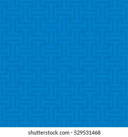 Patrón azul neutro sin foco para el diseño moderno en estilo plano. Fondo del vector geométrico inclinable.