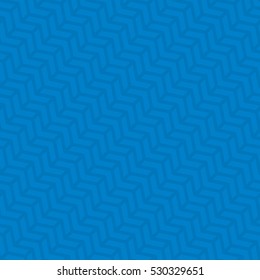 Blue Neutral Seamless Pattern for Modern Design in Flat Style. Tileable Pattern Geometric Vector Background.