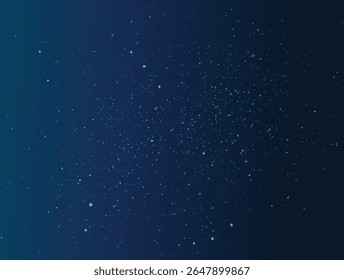 Blue night sky starry sky stars background design