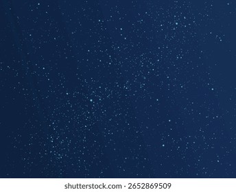 Blue night starry sky stars vector illustration background design