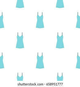 Blue nightie pattern seamless for any design vector illustration