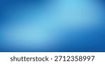 Blue noise gradient background. Navy grainy texture gradation cover. Christmas soft cold transition. Fresh banner template. Horizontal blur cover. Water surface pattern. Vector illustration.