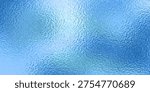 Blue noise gradient background. Navy grainy texture gradation cover. Christmas soft cold transition. Fresh banner template. Horizontal blur cover. Water surface pattern. Vector illustration.