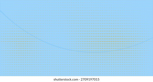 Farbverlauf-Hintergrund mit blauem Rauschen. Navy körnige Textur Gradation Abdeckung. Weihnachten weich kalt Übergang. Neue Banner-Vorlage. Horizontale unscharfe Abdeckung. Wasseroberflächenmuster. Vektorgrafik.