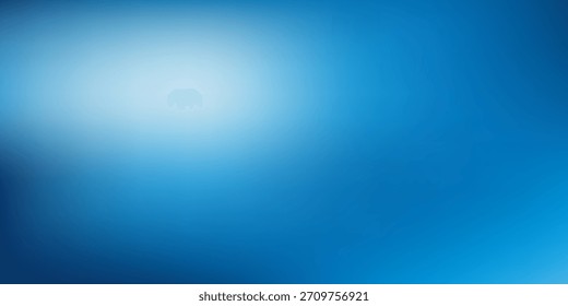 Fondo de gradiente de ruido azul. Cubierta de gradación de textura granulada azul marino. Navidades de transición fría suave. Plantilla de Anuncio fresco. Horizontal cubierta borrosa. Patrón de la superficie del agua. Vector eps10