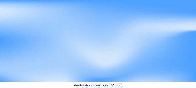 Fundo de gradiente de ruído azul. Cobertura de gradação de textura granulada da Marinha. Transição suave do frio do Natal. Novo modelo de banner. Tampa de desfoque horizontal. Padrão da superfície da água.
