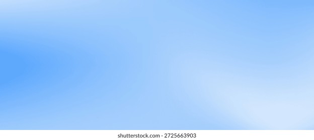 Fundo de gradiente de ruído azul. Cobertura de gradação de textura granulada da Marinha. Transição suave do frio do Natal. Novo modelo de banner. Tampa de desfoque horizontal. Padrão de superfície da água. ilustração vetorial.