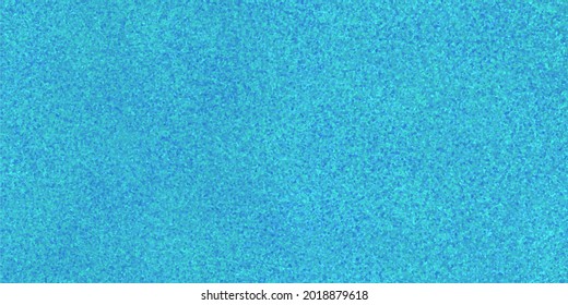 Blue noisy concept background realistic vector. Seamless pattern print. Fabric melange distressed