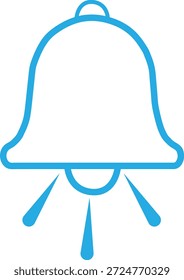 Um ícone de notificação azul com uma estrela e um ponto de exclamação em um plano de fundo branco, indicando um alerta ou mensagem importante.