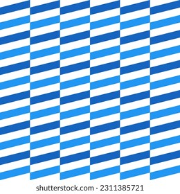 Blue oblique line pattern. seamless pattern. tile background Decorative elements, floor tiles, wall tiles, gift wrapping, decorating paper.