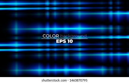 Blue Ocean Abstract Lines glowing shape Background. Suitable For Wallpaper, Banner, Background, Card, Book Illustration, landing page