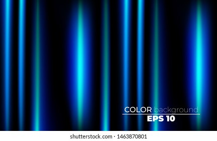 Blue Ocean Abstract Lines glowing shape Background. Suitable For Wallpaper, Banner, Background, Card, Book Illustration, landing page
