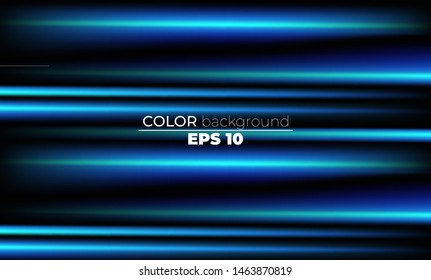 Blue Ocean Abstract Lines glowing shape Background. Suitable For Wallpaper, Banner, Background, Card, Book Illustration, landing page