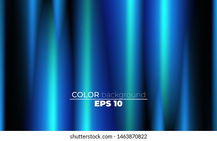 Blue Ocean Abstract Lines glowing shape Background. Suitable For Wallpaper, Banner, Background, Card, Book Illustration, landing page