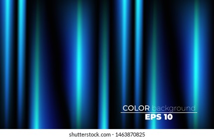 Blue Ocean Abstract Lines glowing shape Background. Suitable For Wallpaper, Banner, Background, Card, Book Illustration, landing page