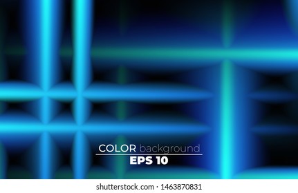 Blue Ocean Abstract Lines glowing shape Background. Suitable For Wallpaper, Banner, Background, Card, Book Illustration, landing page