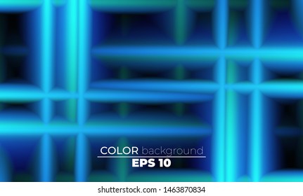 Blue Ocean Abstract Lines glowing shape Background. Suitable For Wallpaper, Banner, Background, Card, Book Illustration, landing page