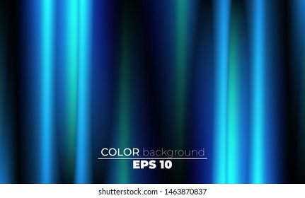 Blue Ocean Abstract Lines glowing shape Background. Suitable For Wallpaper, Banner, Background, Card, Book Illustration, landing page
