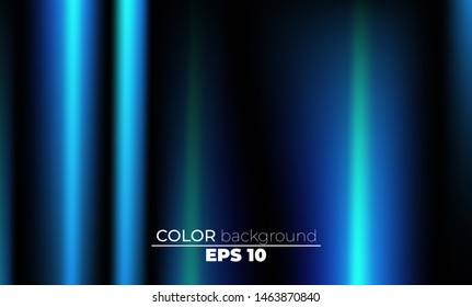 Blue Ocean Abstract Lines glowing shape Background. Suitable For Wallpaper, Banner, Background, Card, Book Illustration, landing page