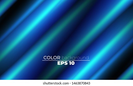 Blue Ocean Abstract Lines glowing shape Background. Suitable For Wallpaper, Banner, Background, Card, Book Illustration, landing page