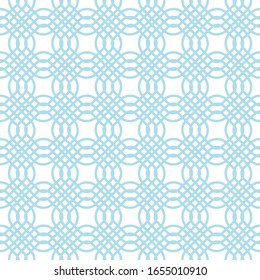 Blue ocean Background, Geometric seamless pattern tiles. Use for your design.