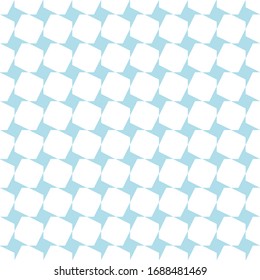 Blue ocean Background Geometric seamless pattern tiles. Use for your design.