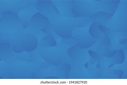 blue ocean background gradient abstract nice for template banner and social media post