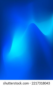 blue ocean blurry background vector gradient illustration