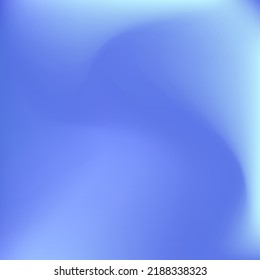 Blue Ocean Dark Dynamic Colorful Gradient Backdrop. Water Blurred Indigo Curve Cold Background. Wavy Light Vibrant Liquid Vivid Swirl Gradient Mesh. Fluid Color Pastel Sky Bright Blurry Texture.