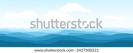 Similar – Image, Stock Photo Flooding Ocean