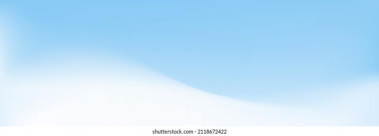 Fondo de color azul del cielo azul. Suave Superficie suave de luz blanca y nítida. Aguas borrosas Verano Turquesa Wavy Malla de Gradiente Líquido. Fondo del degradado de nitidez del fluido de la curva vibrante de flujo.