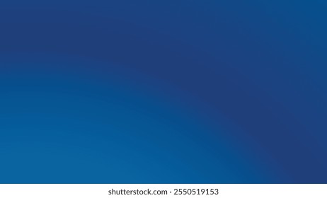 Blue ocean smooth gradient abstract background