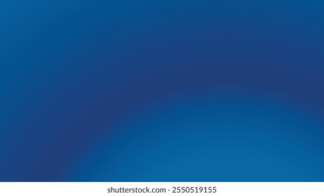 Fundo abstrato do gradiente suave do oceano