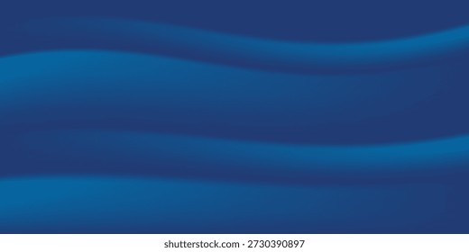Blue ocean smooth gradient abstract background