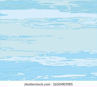 Blue Ocean Water Background, Sea Wavy Nautical and Marine Texture, Reflection Surface of the Water, Yachting Army Military Hunting Camouflage Uniform Pattern