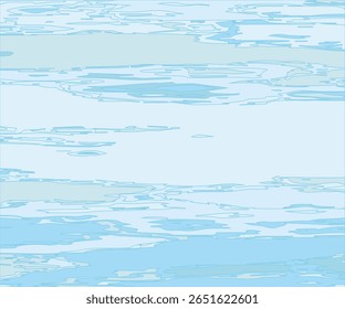 Fundo de água azul do oceano, mar ondulado textura náutica e marinha, superfície de reflexão da água, Yachting Exército militar caçando camuflagem padrão uniforme