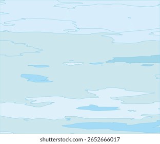 Fundo de água azul do oceano, mar ondulado textura náutica e marinha, superfície de reflexão da água, Yachting Exército militar caçando camuflagem padrão uniforme