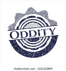 Blue Oddity rubber seal