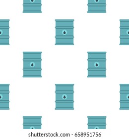 Blue oil barrel pattern seamless for any design vector illustration