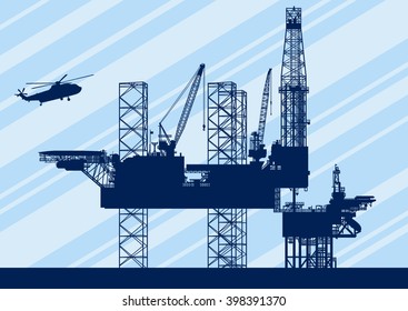 blue oil platform