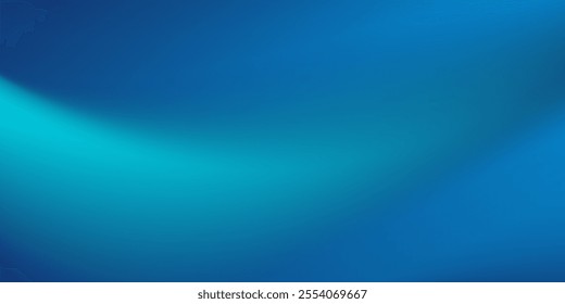 Blue ombre pattern. Deep water empty abstract background. Air blurred texture. Cold sky defocus illustration.