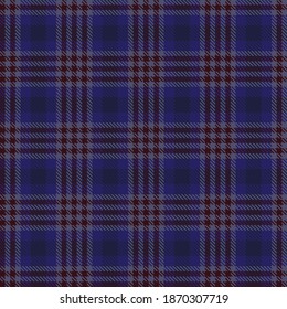 Blue Ombre Plaid textured seamless pattern suitable for fashion textiles and graphics