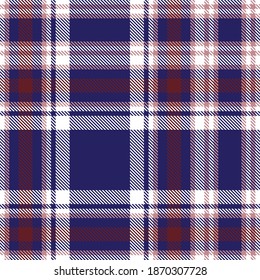 Blue Ombre Plaid textured seamless pattern suitable for fashion textiles and graphics