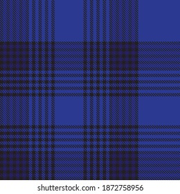Blue Ombre Plaid textured seamless pattern suitable for fashion textiles and graphics