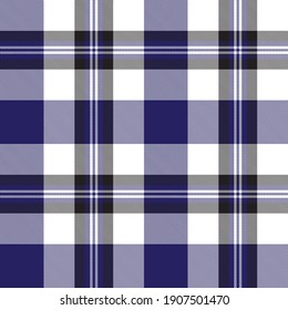 Blue Ombre Plaid textured seamless pattern suitable for fashion textiles and graphics